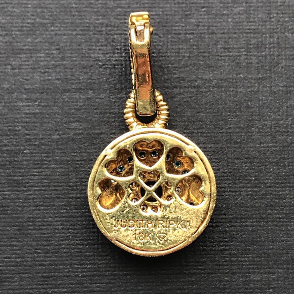 Penny Preville Evil Eye Pendant - Picture 2 of 3